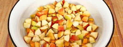 варенье из тыквы с яблоками на зиму. Шаг 9