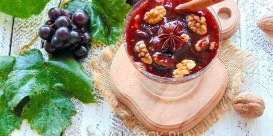 Варенье из винограда