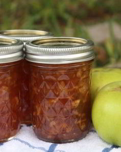 Варенье из яблок кусочками