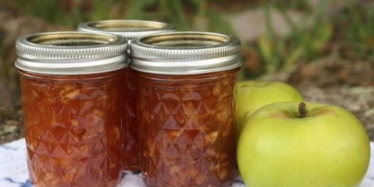 Варенье из яблок кусочками