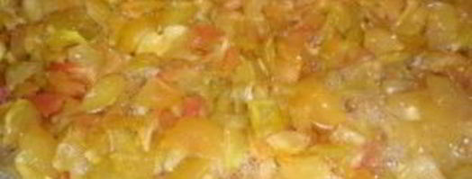 варенье из яблок кусочками. Шаг 3