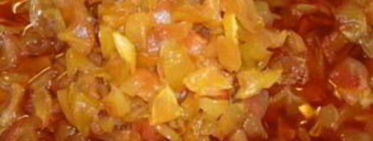 варенье из яблок кусочками. Шаг 4