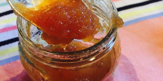 Варенье из желтого арбуза