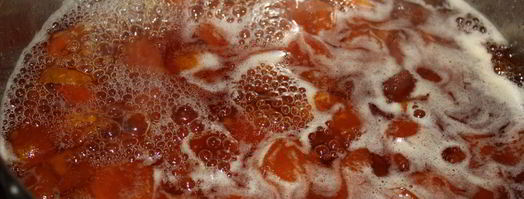 варенье из жерделы. Шаг 7