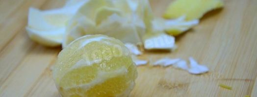 варенье лимонное. Шаг 4