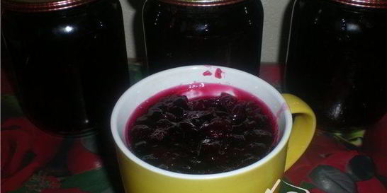 Варенье-желе из смородины