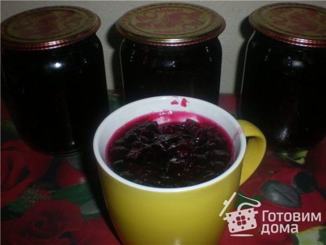 Рецепт варенья-желе из смородины