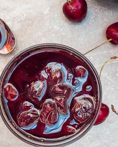 Вишневое варенье с желирующим сахаром