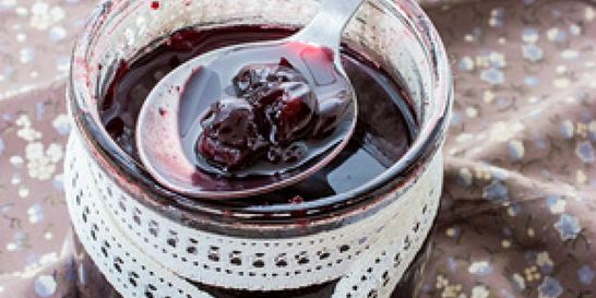 Вишневое варенье