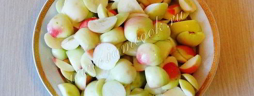 яблочное варенье с грецкими орехами. Шаг 4