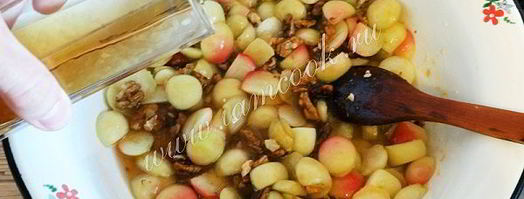 яблочное варенье с грецкими орехами. Шаг 13