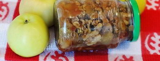 яблочное варенье с грецкими орехами. Шаг 15