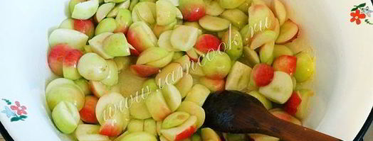 яблочное варенье с грецкими орехами. Шаг 9