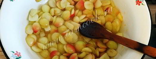 яблочное варенье с грецкими орехами. Шаг 10