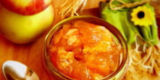 Яблочный конфитюр за 3 минутки