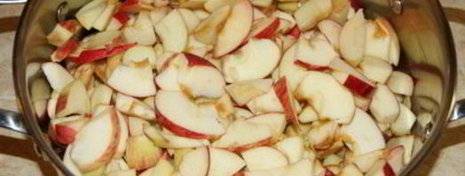 яблочный конфитюр за 3 минутки. Шаг 3