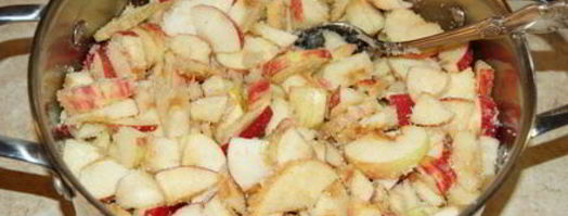 яблочный конфитюр за 3 минутки. Шаг 5