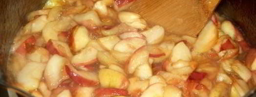 яблочный конфитюр за 3 минутки. Шаг 7