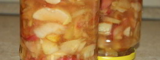 яблочный конфитюр за 3 минутки. Шаг 8