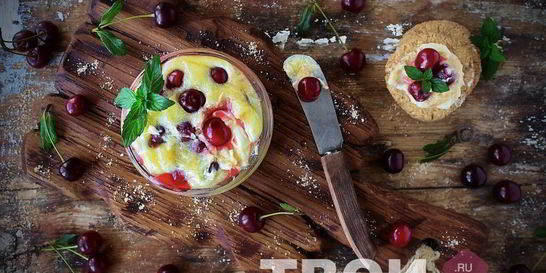 Вишня на зиму