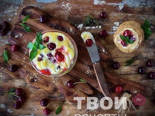 Рецепт вишни на зиму