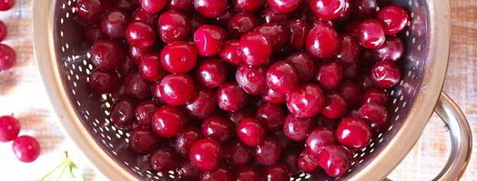 вишня на зиму. Шаг 3