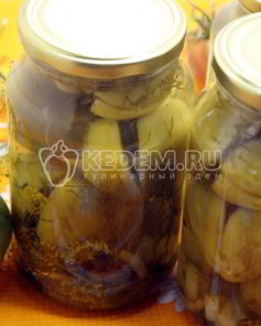 Вкусные зеленые помидоры на зиму