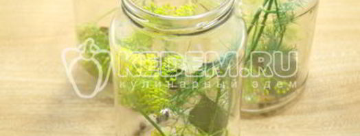 вкусные зеленые помидоры на зиму. Шаг 3