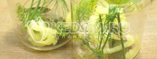 вкусные зеленые помидоры на зиму. Шаг 4