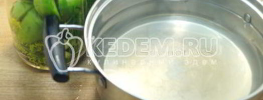 вкусные зеленые помидоры на зиму. Шаг 8