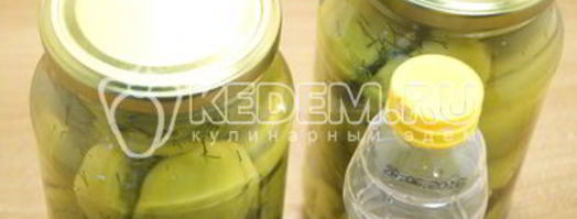 вкусные зеленые помидоры на зиму. Шаг 11