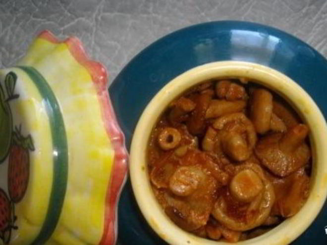 Рецепт волнушек на зиму