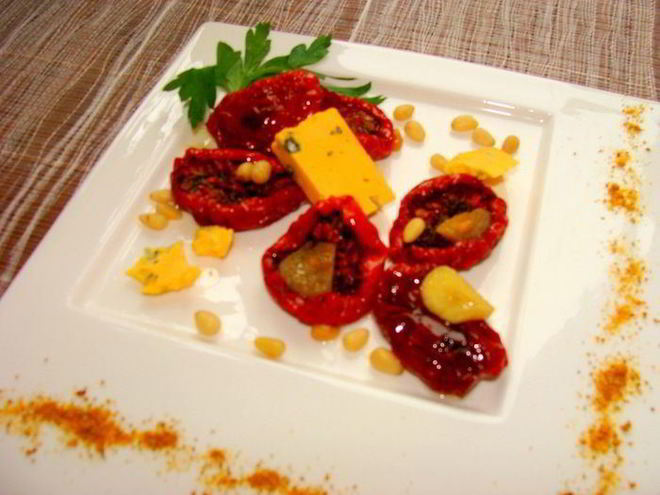 Рецепт вяленых помидорок