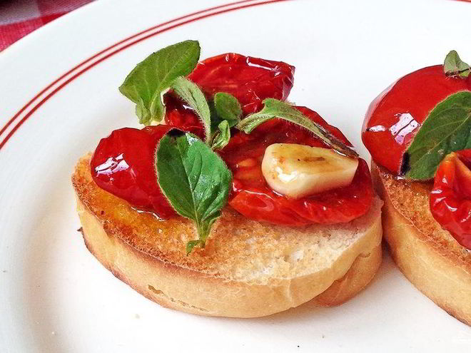 Рецепт вяленых помидоров