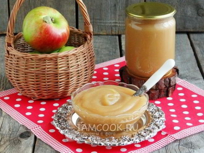 Рецепт яблочного пюре в мультиварке на зиму