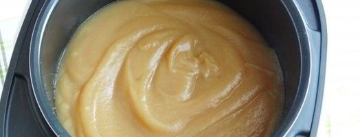 яблочное пюре в мультиварке на зиму. Шаг 14