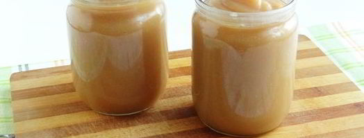 яблочное пюре в мультиварке на зиму. Шаг 15