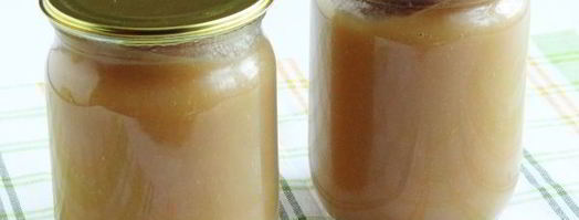 яблочное пюре в мультиварке на зиму. Шаг 16