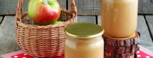 яблочное пюре в мультиварке на зиму. Шаг 17