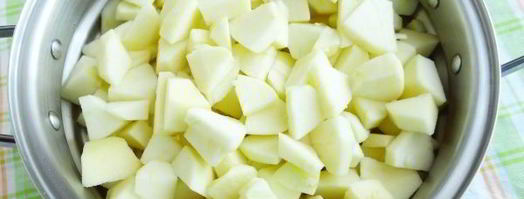 яблочное пюре в мультиварке на зиму. Шаг 7