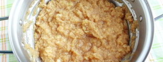 яблочное пюре в мультиварке на зиму. Шаг 8