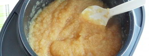 яблочное пюре в мультиварке на зиму. Шаг 13