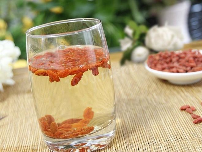 Рецепт ягод годжи для похудения