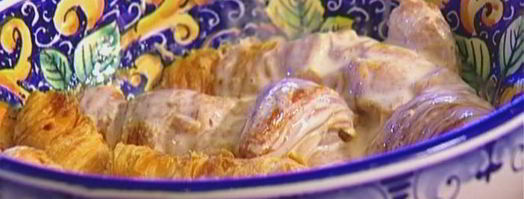 ягоды на французском тосте. Шаг 4