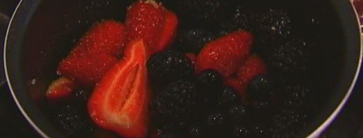 ягоды на французском тосте. Шаг 7