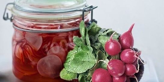 Заготовка редиски на зиму