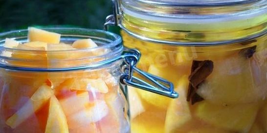 Заготовки дыни на зиму