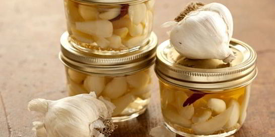 Закатка чеснока на зиму