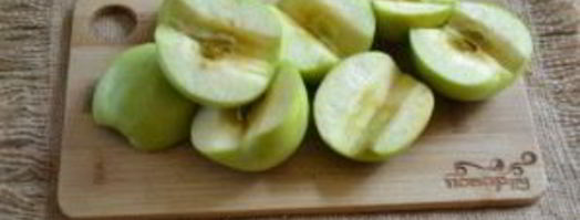 закатка яблок на зиму. Шаг 3