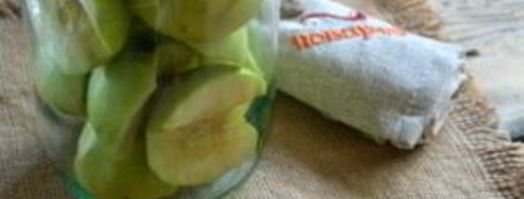 закатка яблок на зиму. Шаг 4